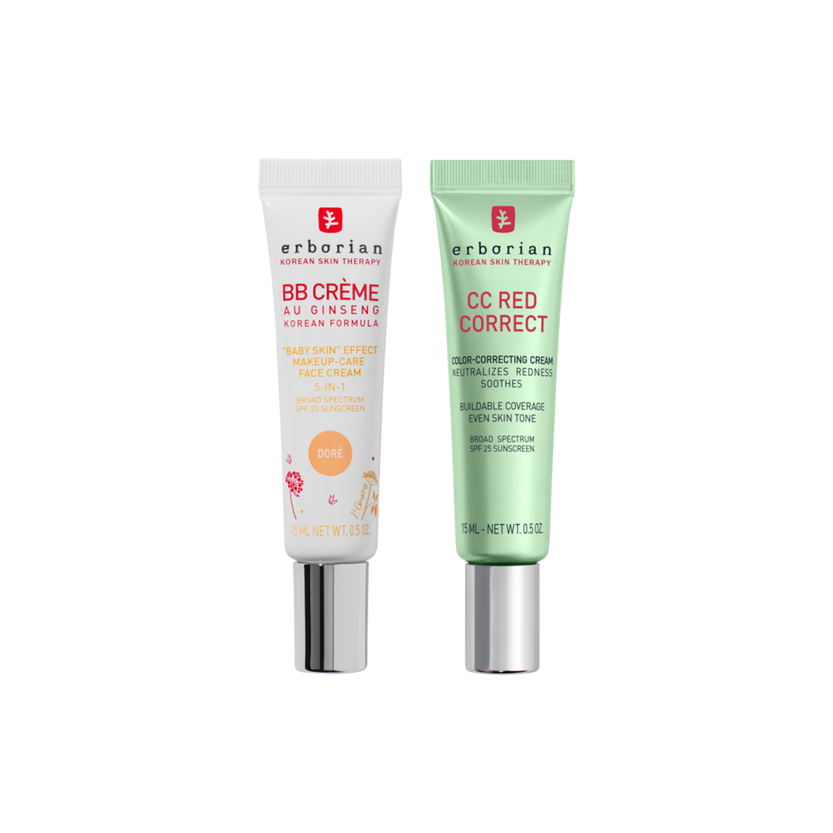 view 1/3 of CC Red Correct and BB Cream Golden Travel Duo, , large